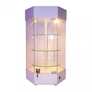Acrylic Rotating LED Display Stand